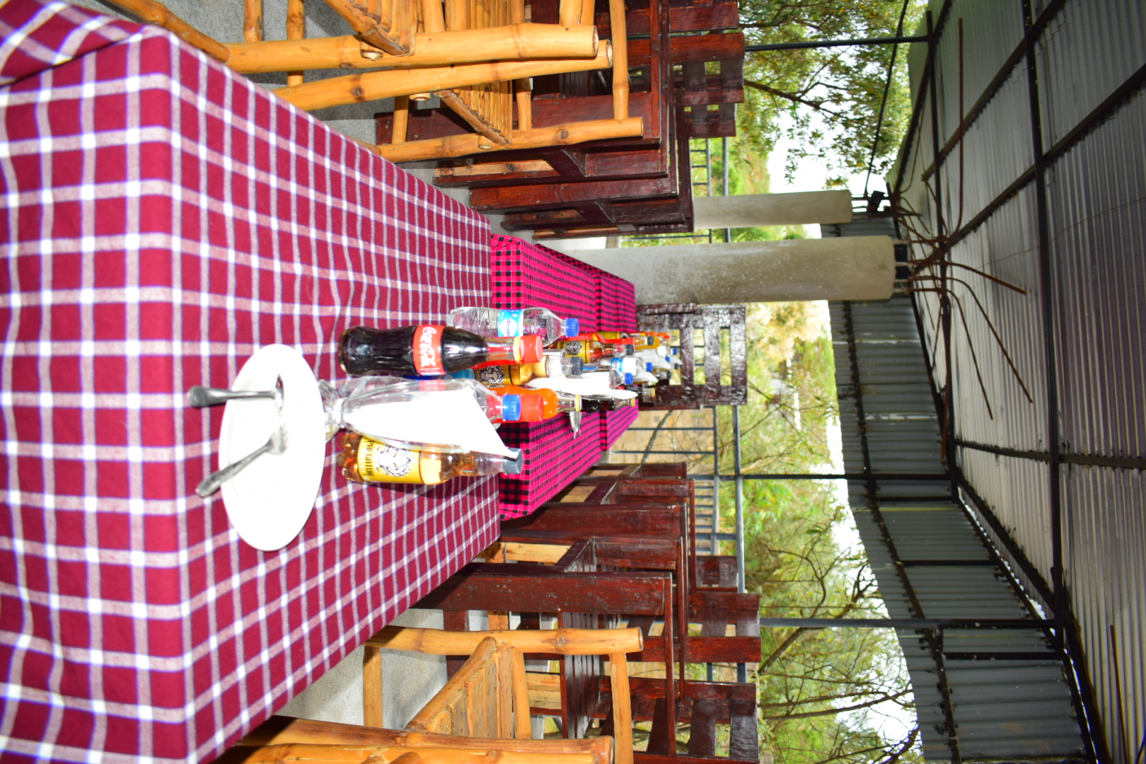 Rustic Bambu Landscape